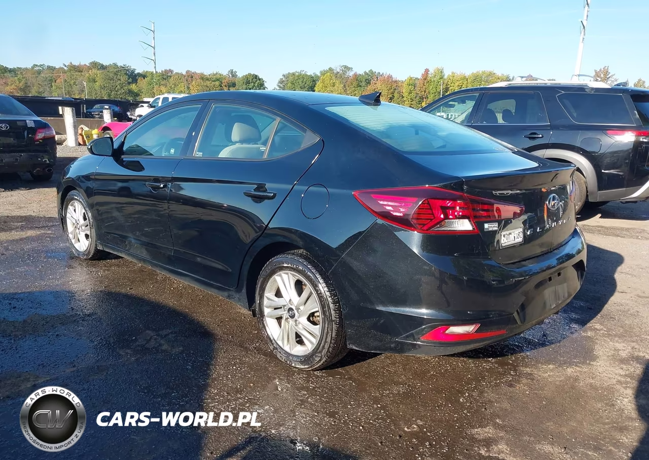 2020 Hyundai Elantra Sel VIN:5NPD84LF9LH614778 - 3