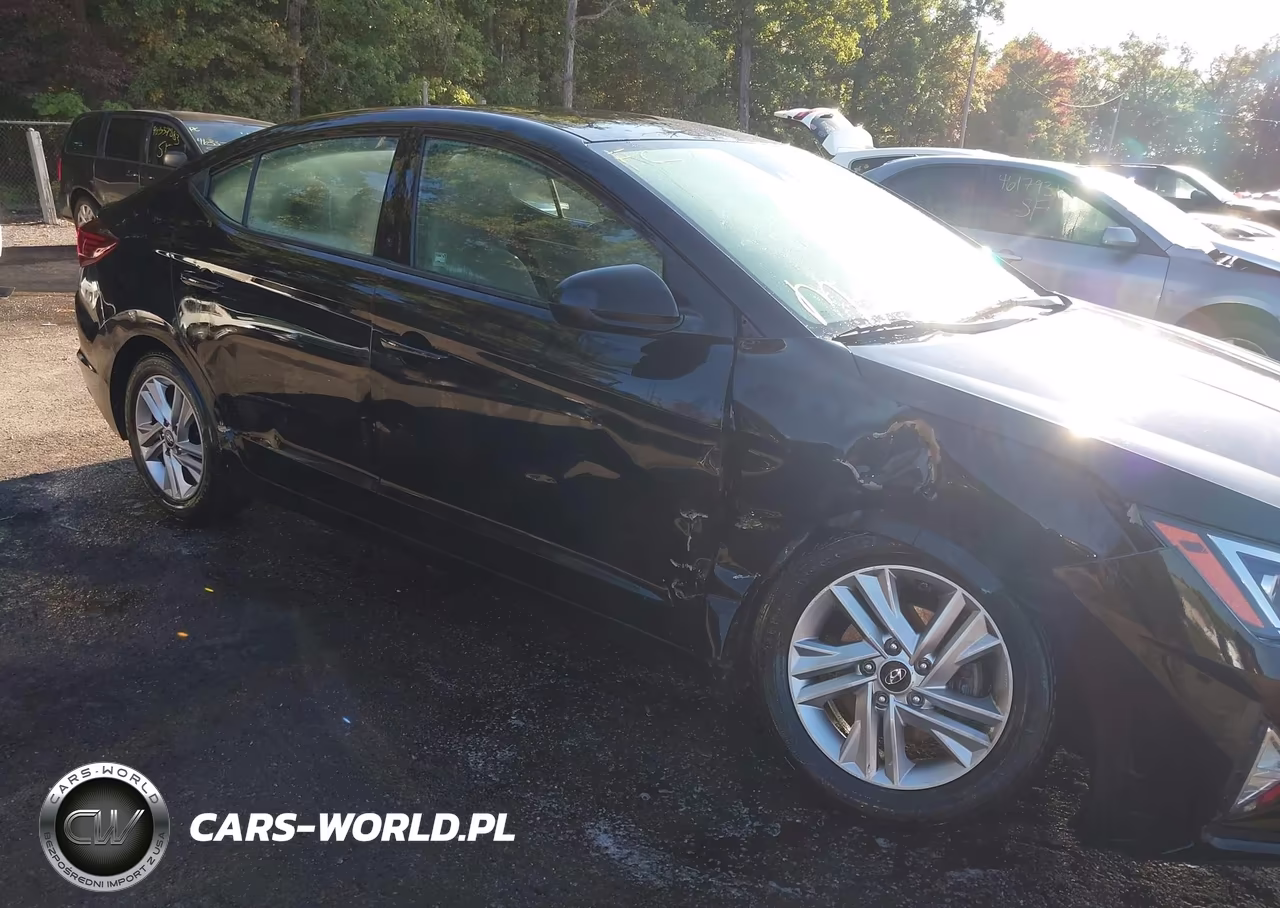 2020 Hyundai Elantra Sel VIN:5NPD84LF9LH614778 - 6