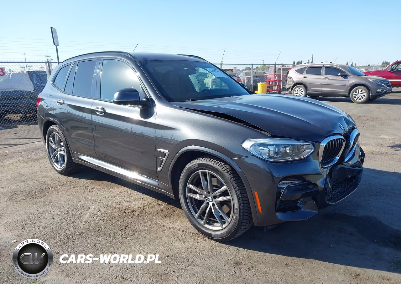 2019 BMW X3 Sdrive30I