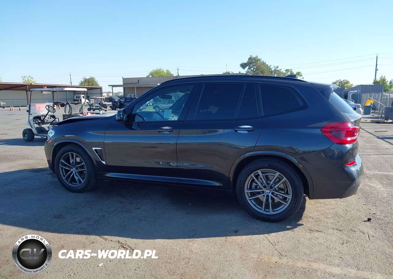 2019 BMW X3 Sdrive30I VIN:5UXTR7C51KLF29463 - 14