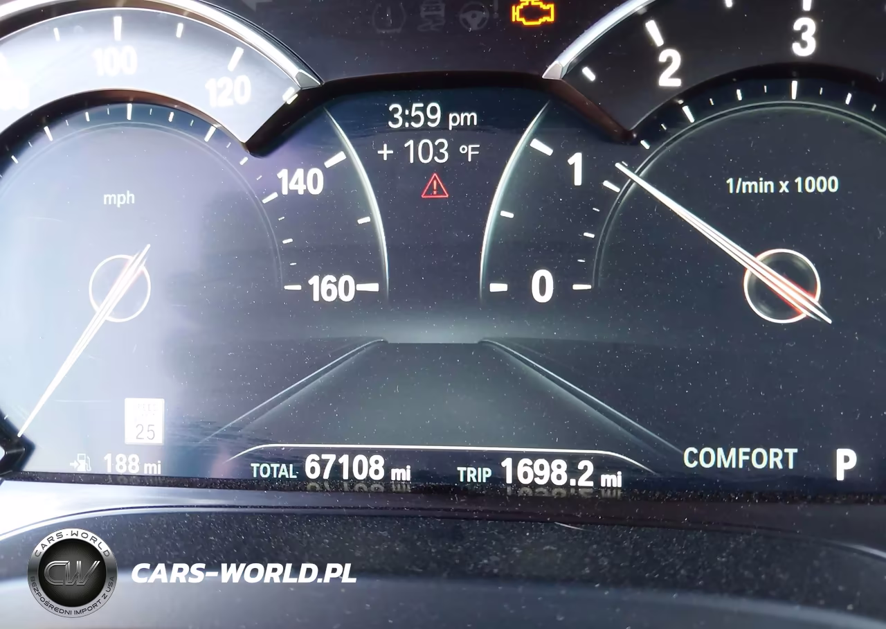 2019 BMW X3 Sdrive30I VIN:5UXTR7C51KLF29463 - 15