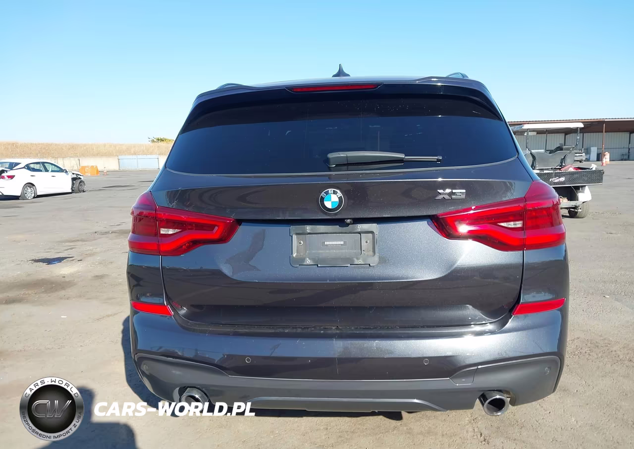 2019 BMW X3 Sdrive30I VIN:5UXTR7C51KLF29463 - 16