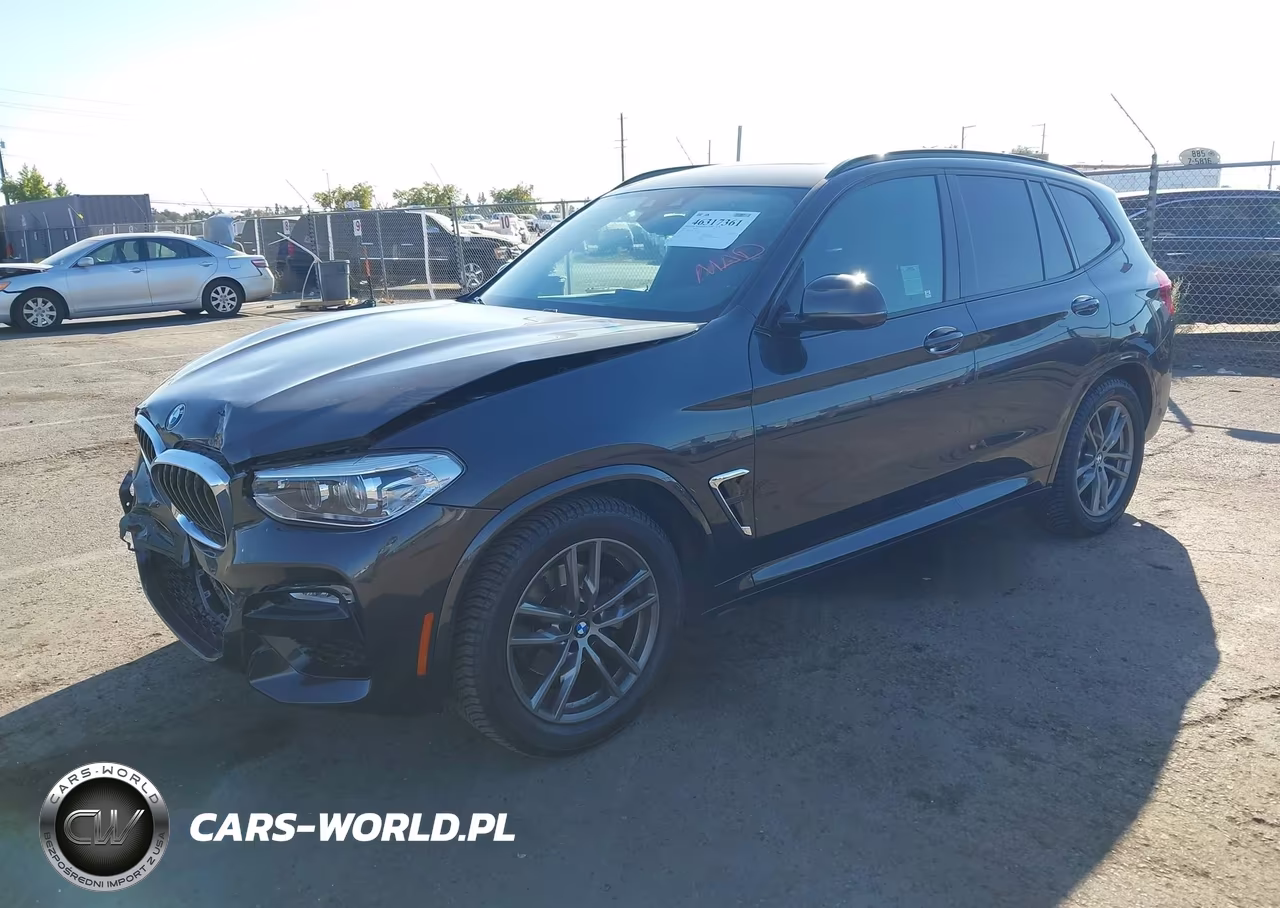 2019 BMW X3 Sdrive30I VIN:5UXTR7C51KLF29463 - 2