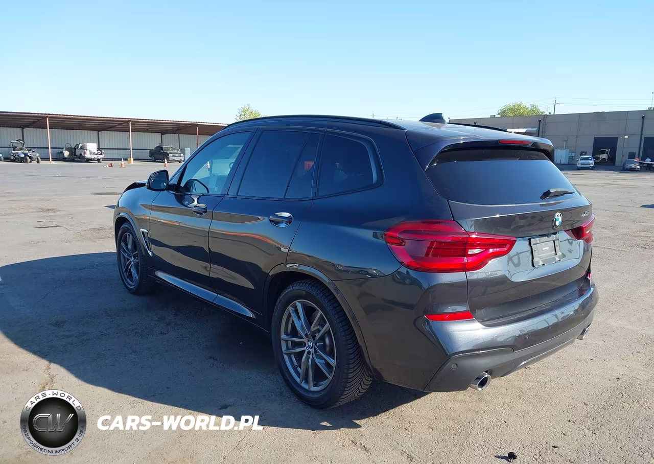 2019 BMW X3 Sdrive30I VIN:5UXTR7C51KLF29463 - 3