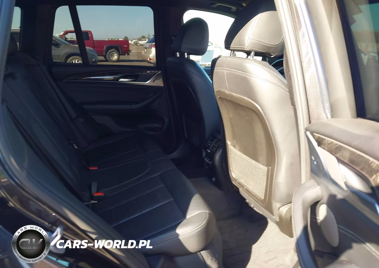 2019 BMW X3 Sdrive30I VIN:5UXTR7C51KLF29463 - 8