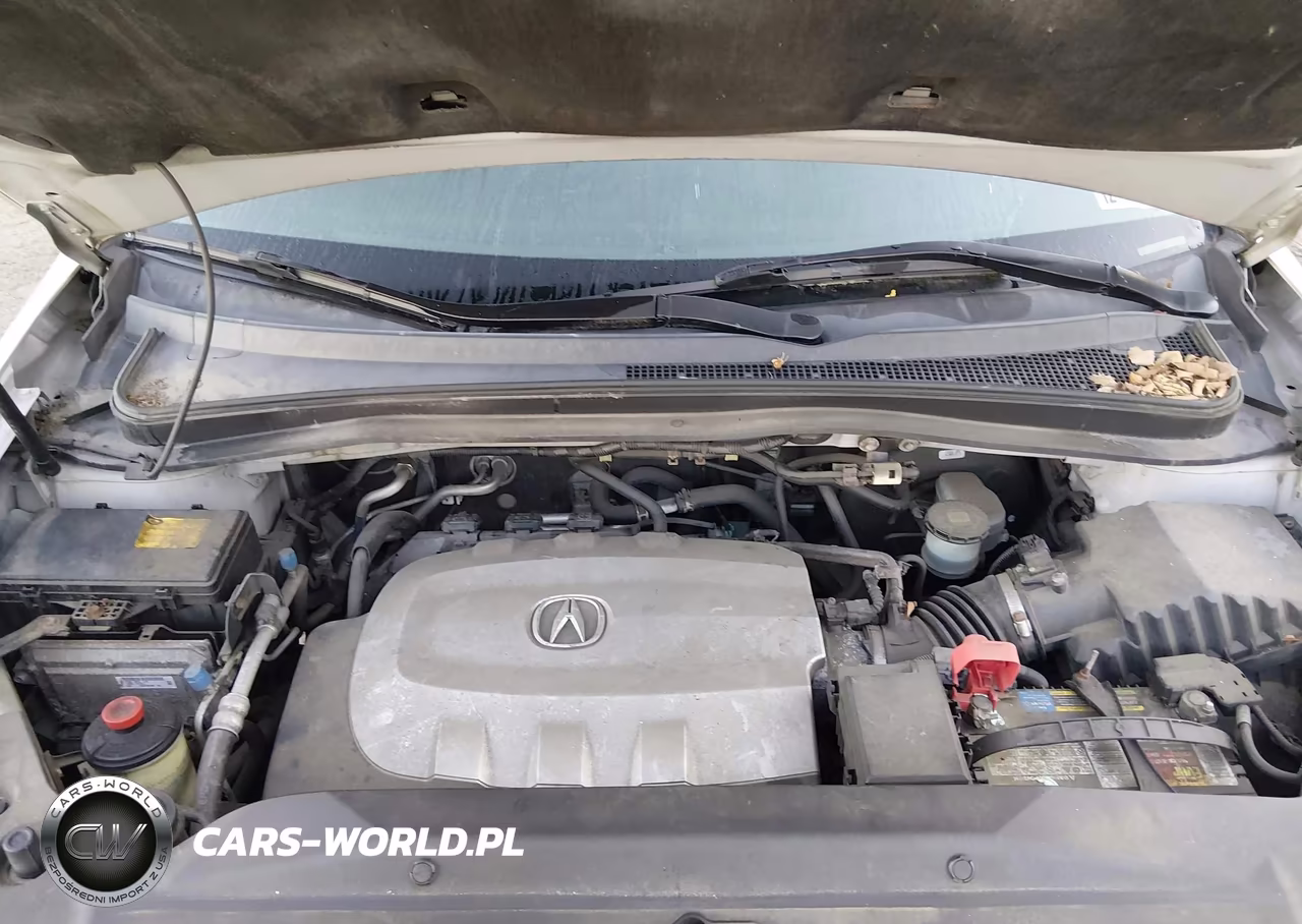 2011 Acura Mdx VIN:2HNYD2H23BH522865 - 10