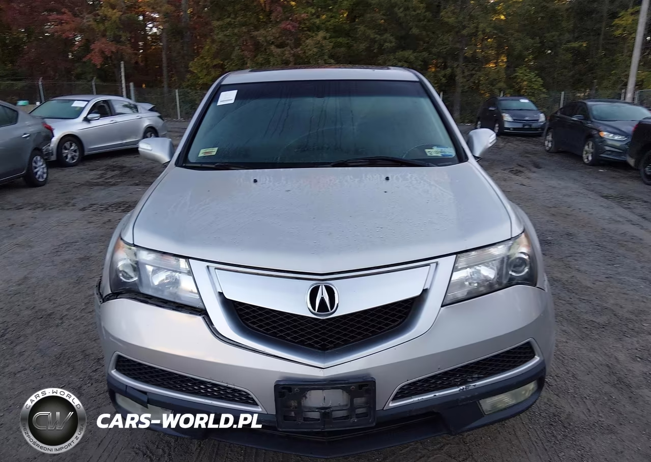 2011 Acura Mdx VIN:2HNYD2H23BH522865 - 11