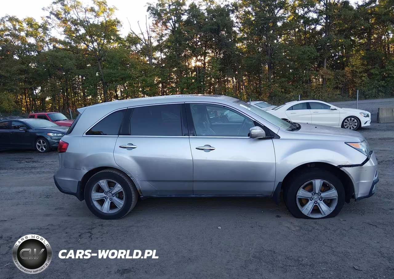 2011 Acura Mdx VIN:2HNYD2H23BH522865 - 12