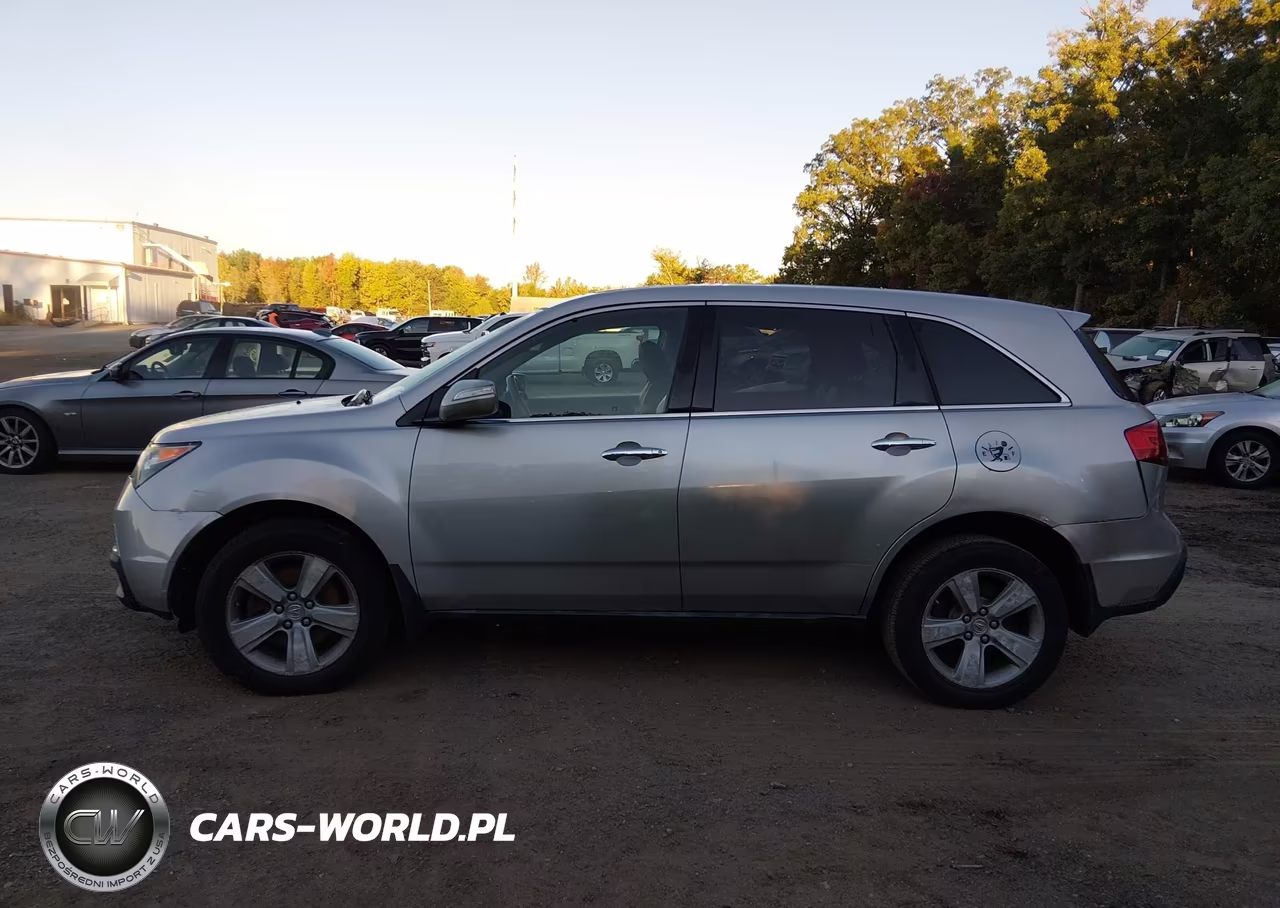 2011 Acura Mdx VIN:2HNYD2H23BH522865 - 13