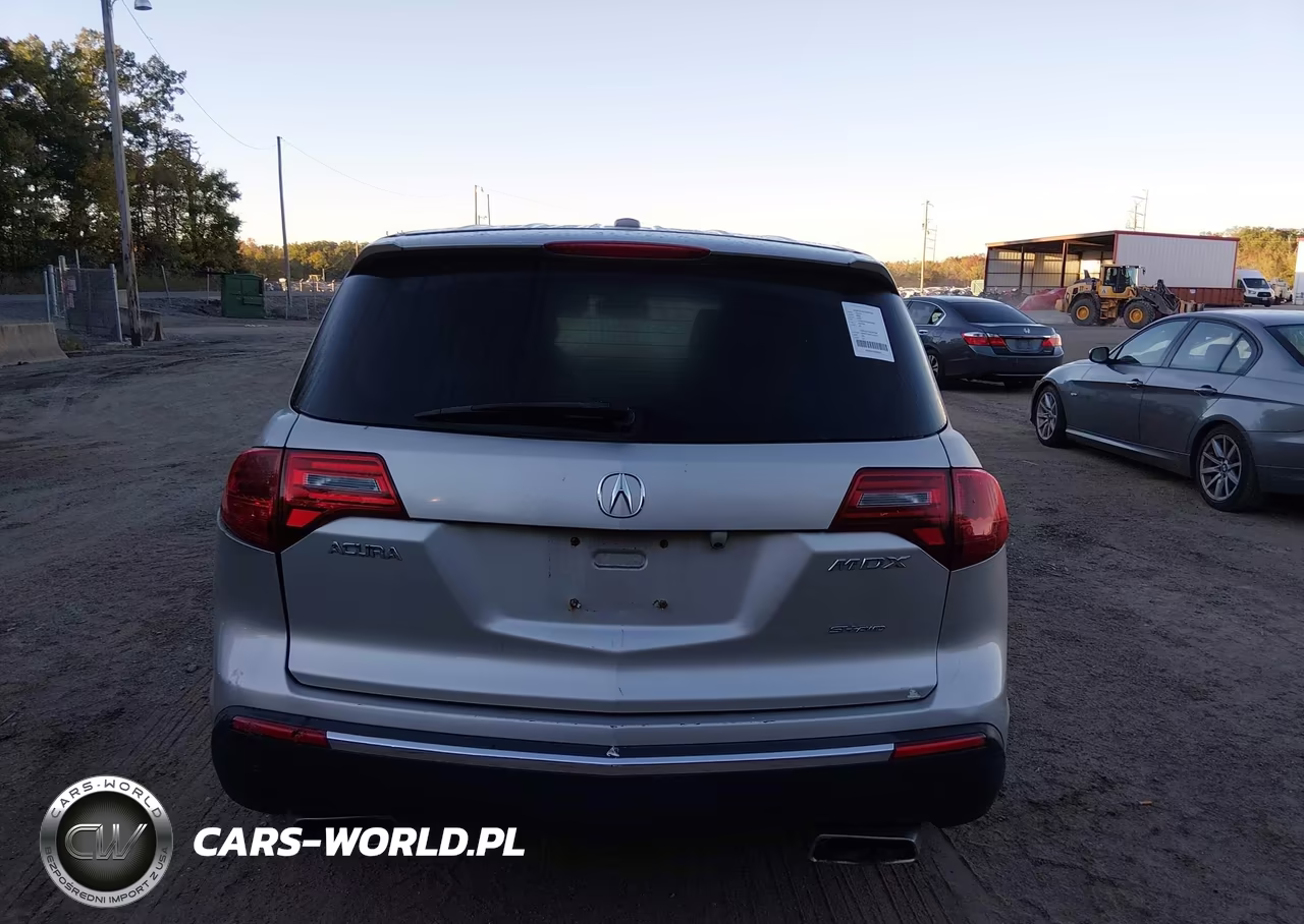 2011 Acura Mdx VIN:2HNYD2H23BH522865 - 15