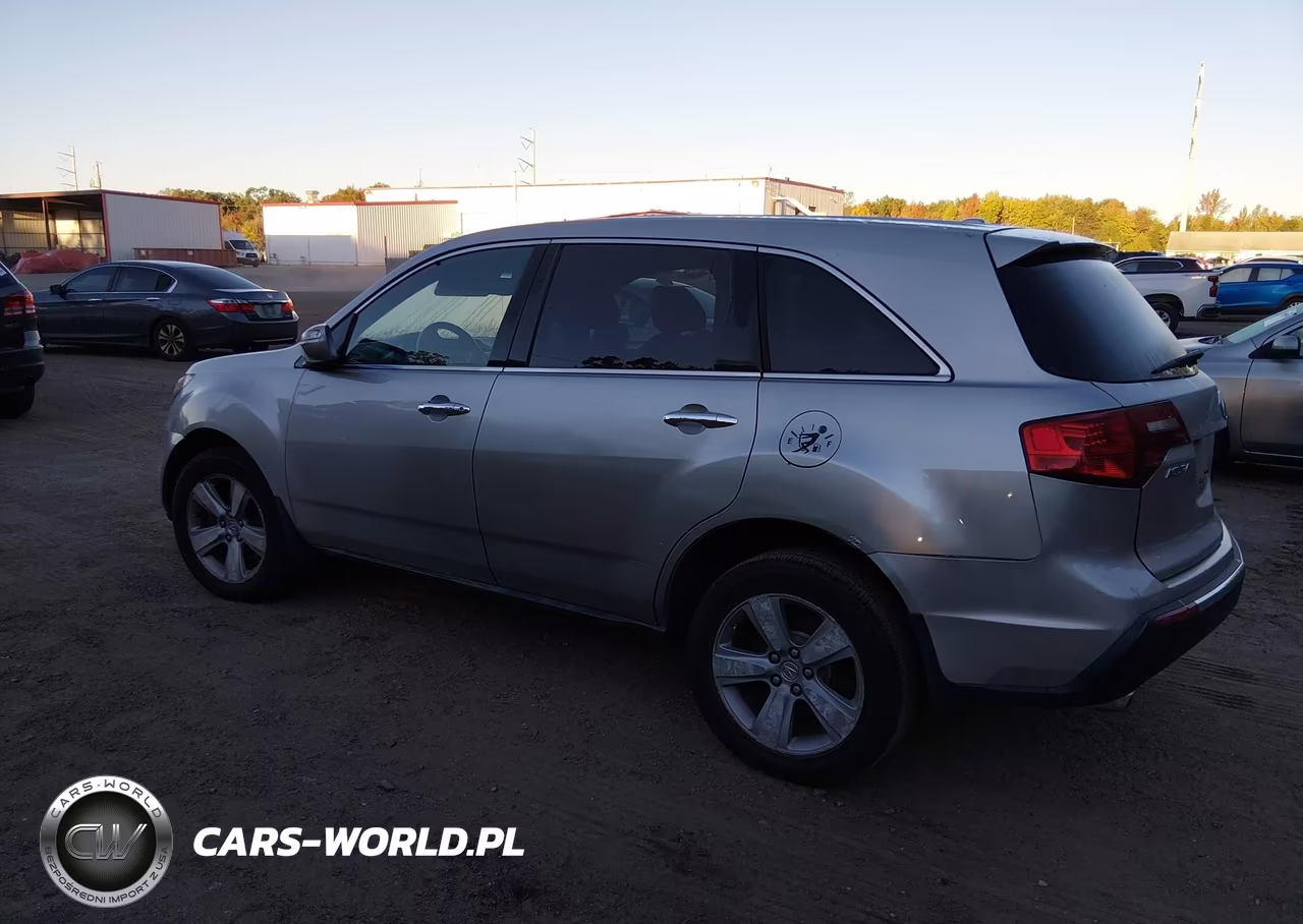 2011 Acura Mdx VIN:2HNYD2H23BH522865 - 3
