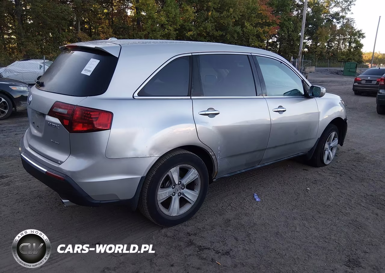 2011 Acura Mdx VIN:2HNYD2H23BH522865 - 4
