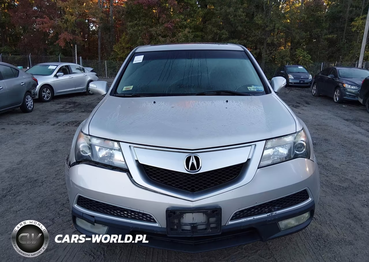 2011 Acura Mdx VIN:2HNYD2H23BH522865 - 6