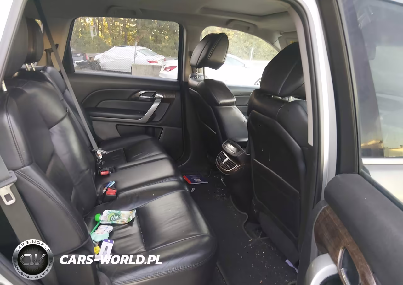 2011 Acura Mdx VIN:2HNYD2H23BH522865 - 8