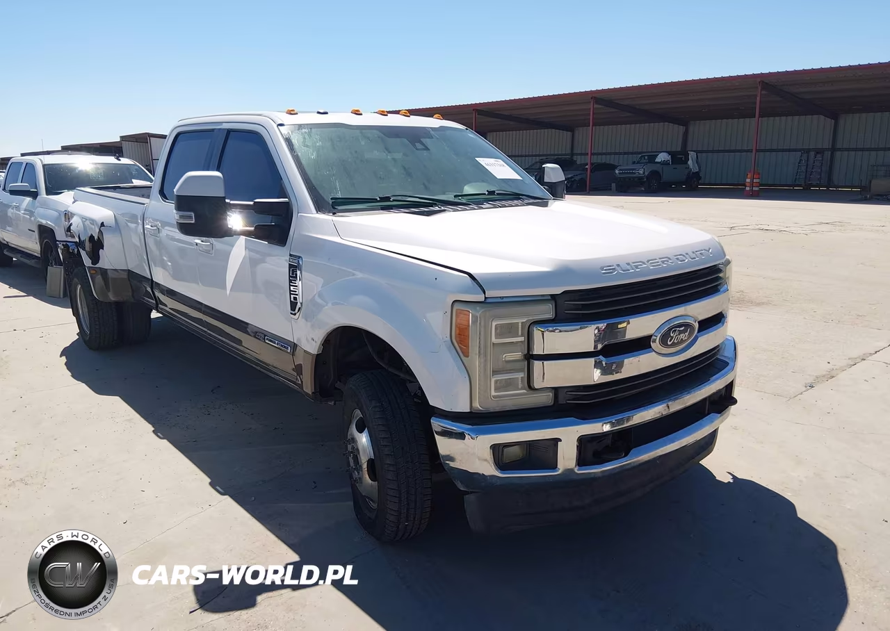 2017 Ford F-350 King Ranch VIN:1FT8W3DT2HEC20553 - 1