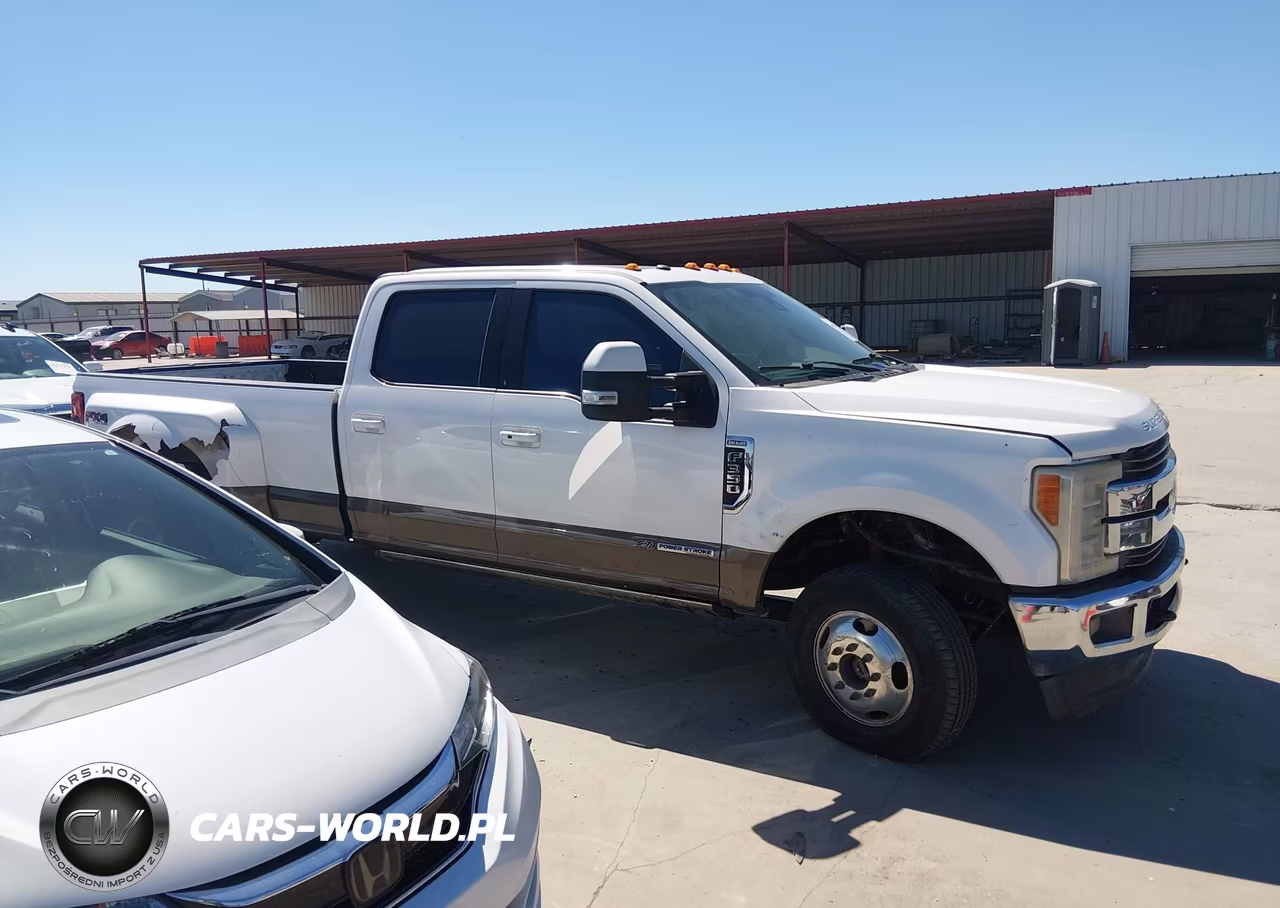 2017 Ford F-350 King Ranch VIN:1FT8W3DT2HEC20553 - 16