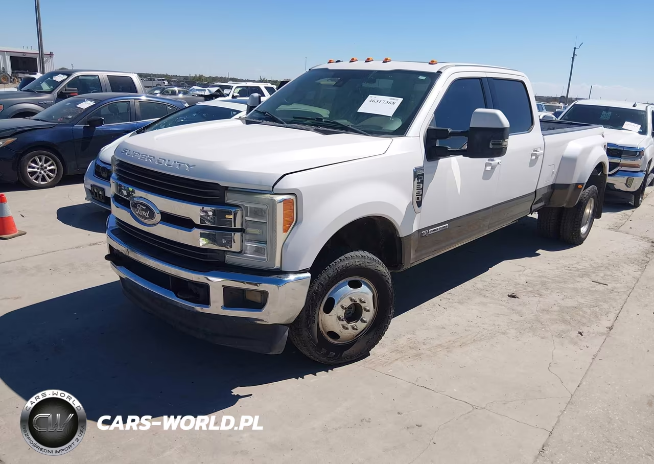 2017 Ford F-350 King Ranch VIN:1FT8W3DT2HEC20553 - 2