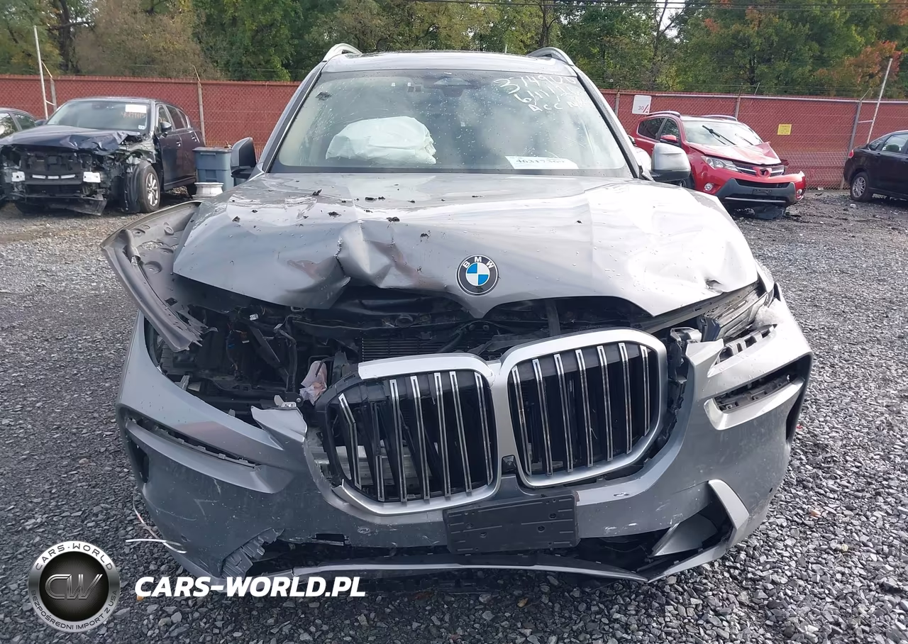 2023 BMW X7 xDrive40I VIN:5UX23EM09P9P19937 - 12