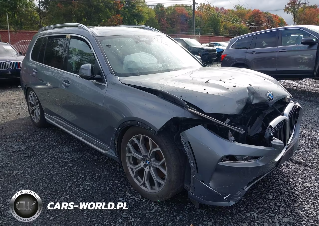 2023 BMW X7 xDrive40I VIN:5UX23EM09P9P19937 - 17