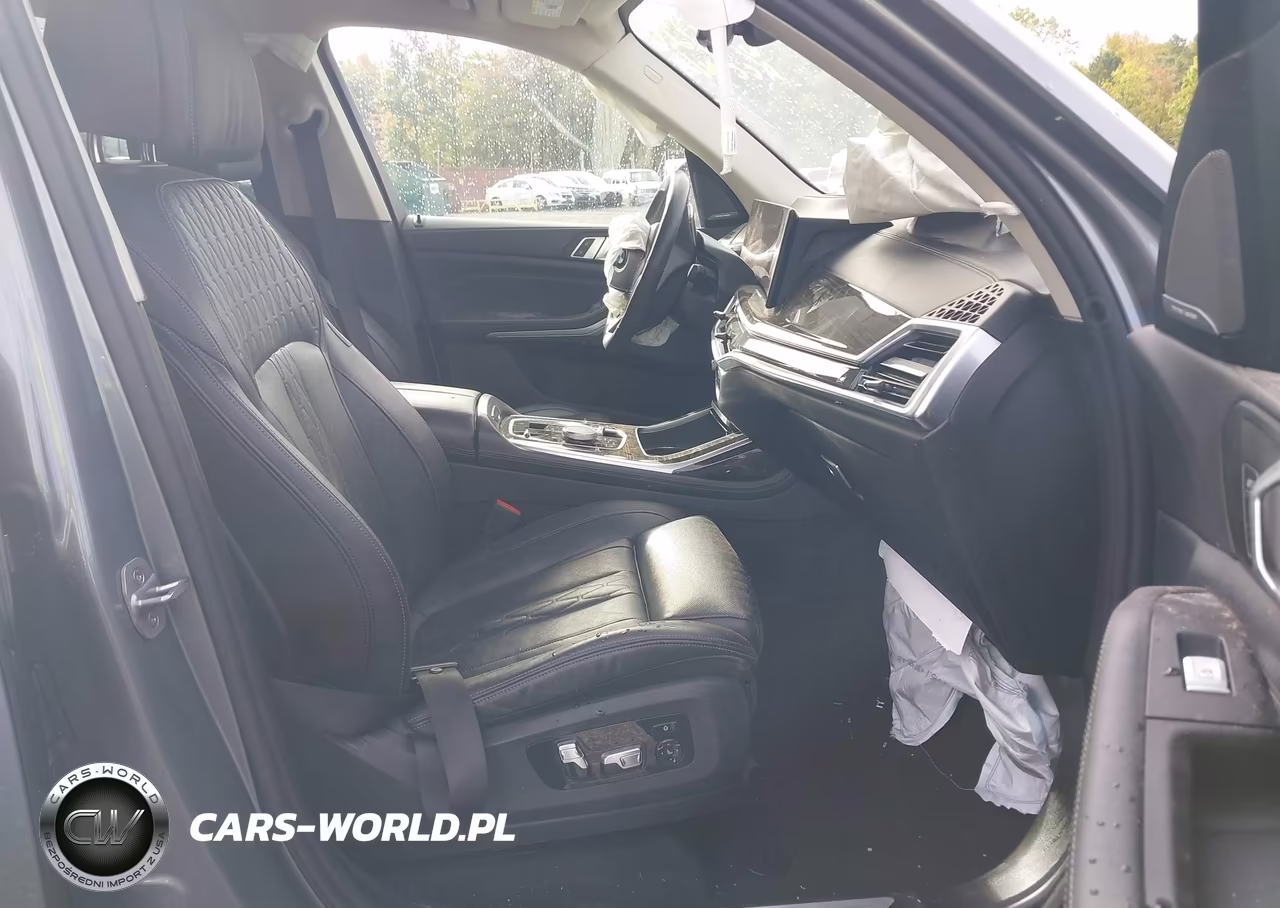 2023 BMW X7 xDrive40I VIN:5UX23EM09P9P19937 - 5