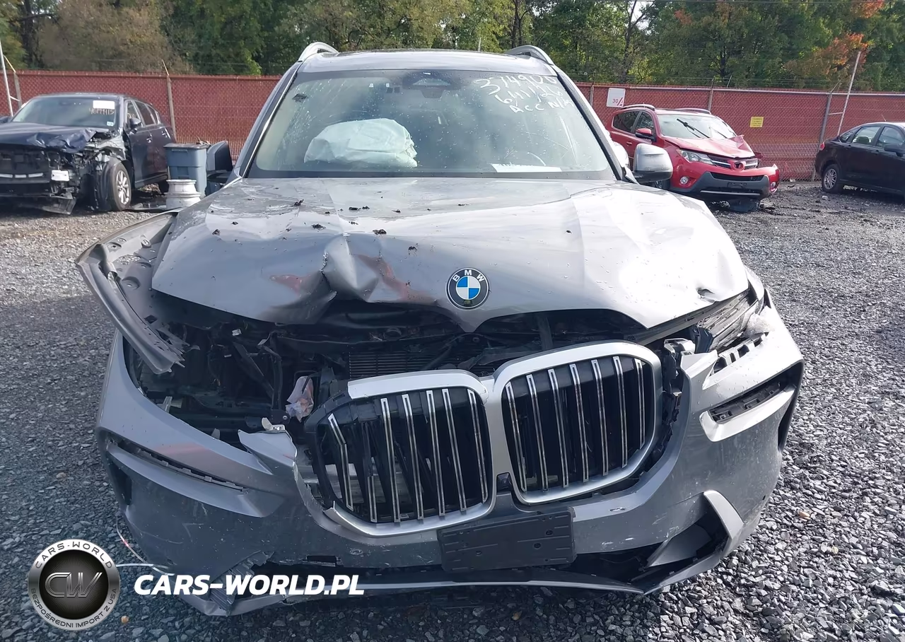 2023 BMW X7 xDrive40I VIN:5UX23EM09P9P19937 - 6