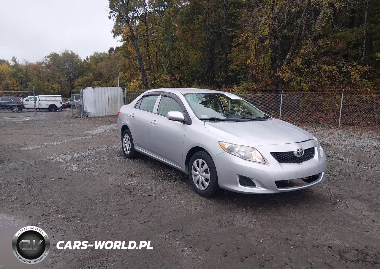 2010 Toyota Corolla Le