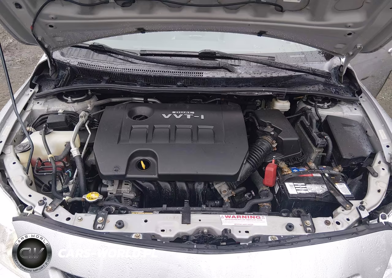 2010 Toyota Corolla Le VIN:1NXBU4EE0AZ221287 - 10