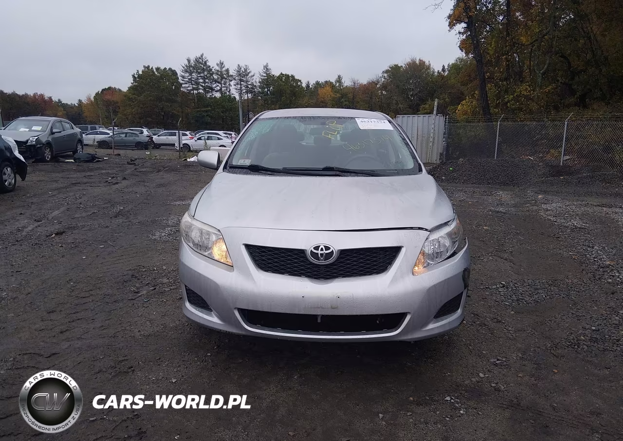 2010 Toyota Corolla Le VIN:1NXBU4EE0AZ221287 - 12