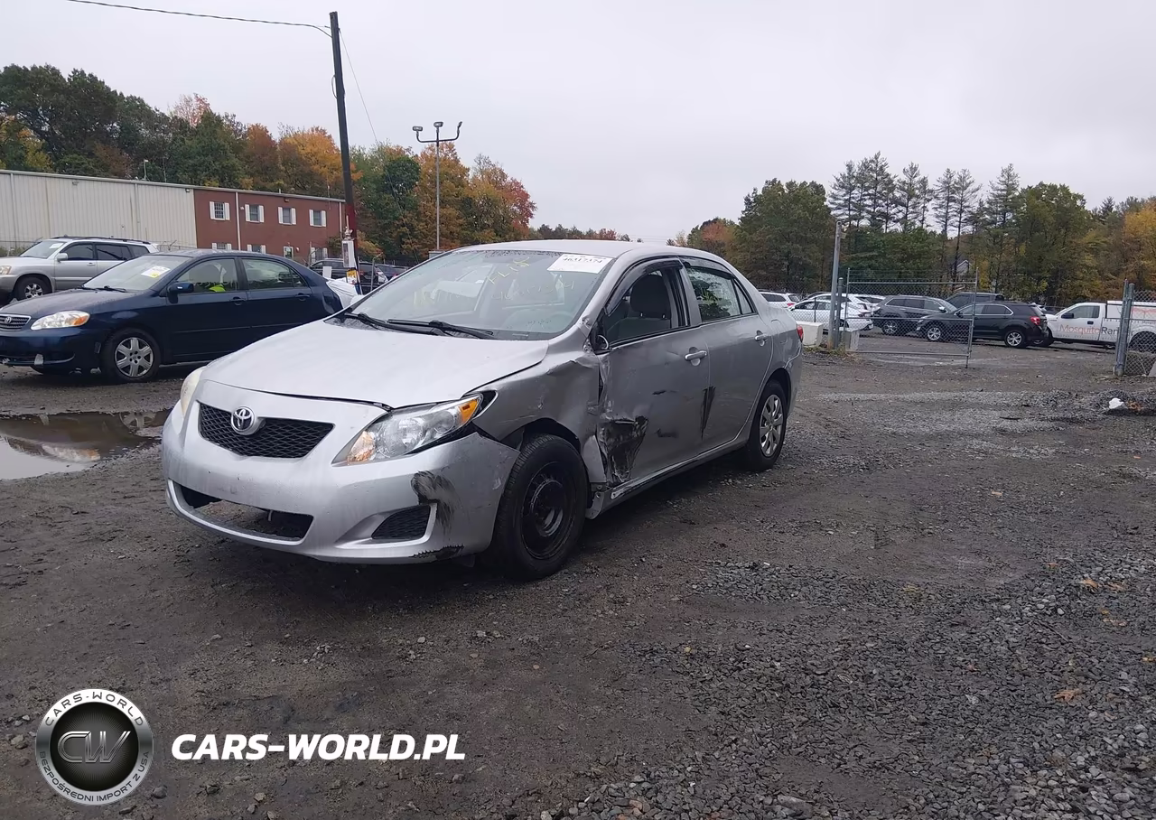 2010 Toyota Corolla Le VIN:1NXBU4EE0AZ221287 - 2