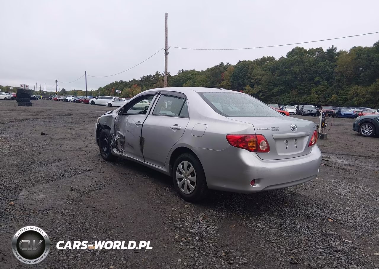 2010 Toyota Corolla Le VIN:1NXBU4EE0AZ221287 - 3