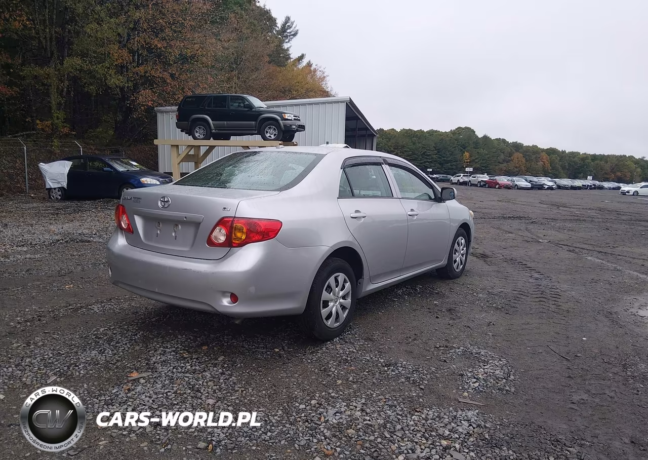 2010 Toyota Corolla Le VIN:1NXBU4EE0AZ221287 - 4