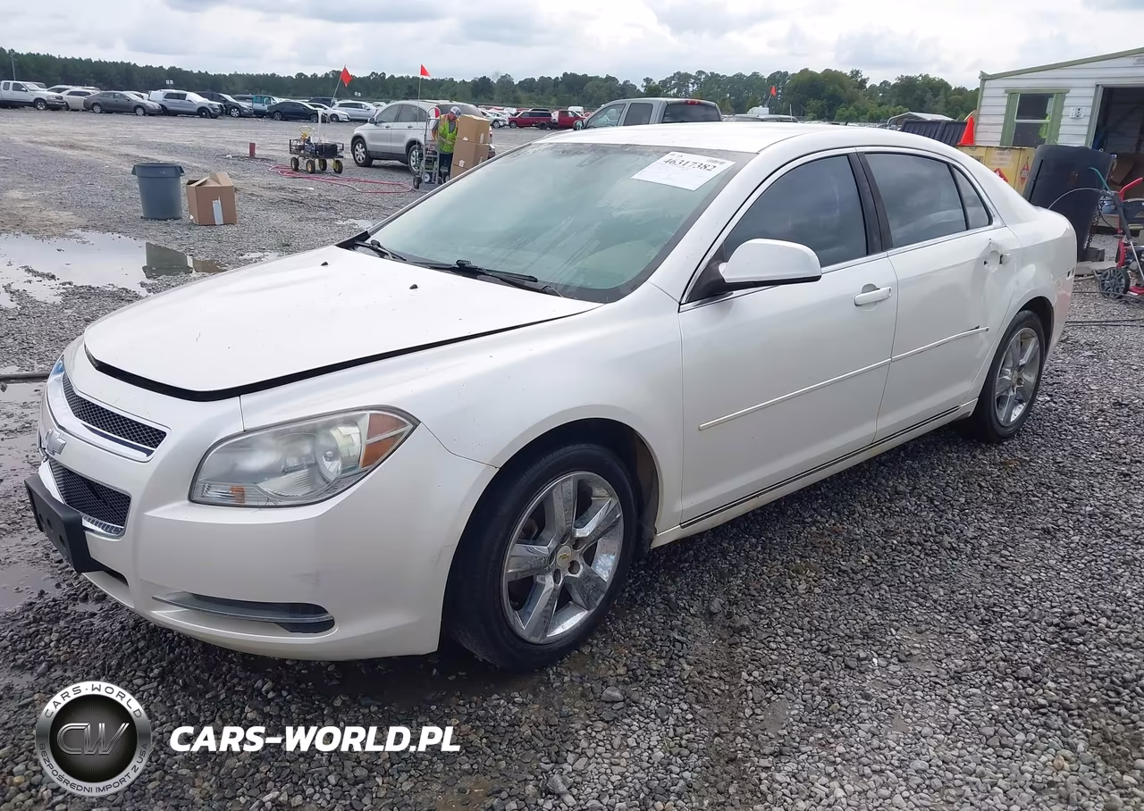 2011 Chevrolet Malibu 2Lt VIN:1G1ZD5E14BF292187 - 2
