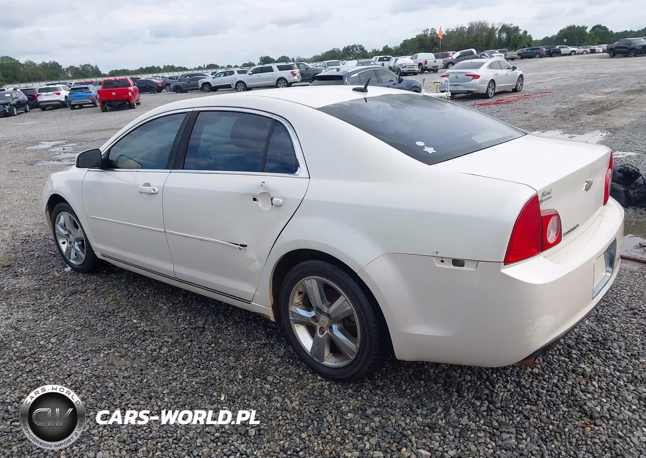 2011 Chevrolet Malibu 2Lt VIN:1G1ZD5E14BF292187 - 3