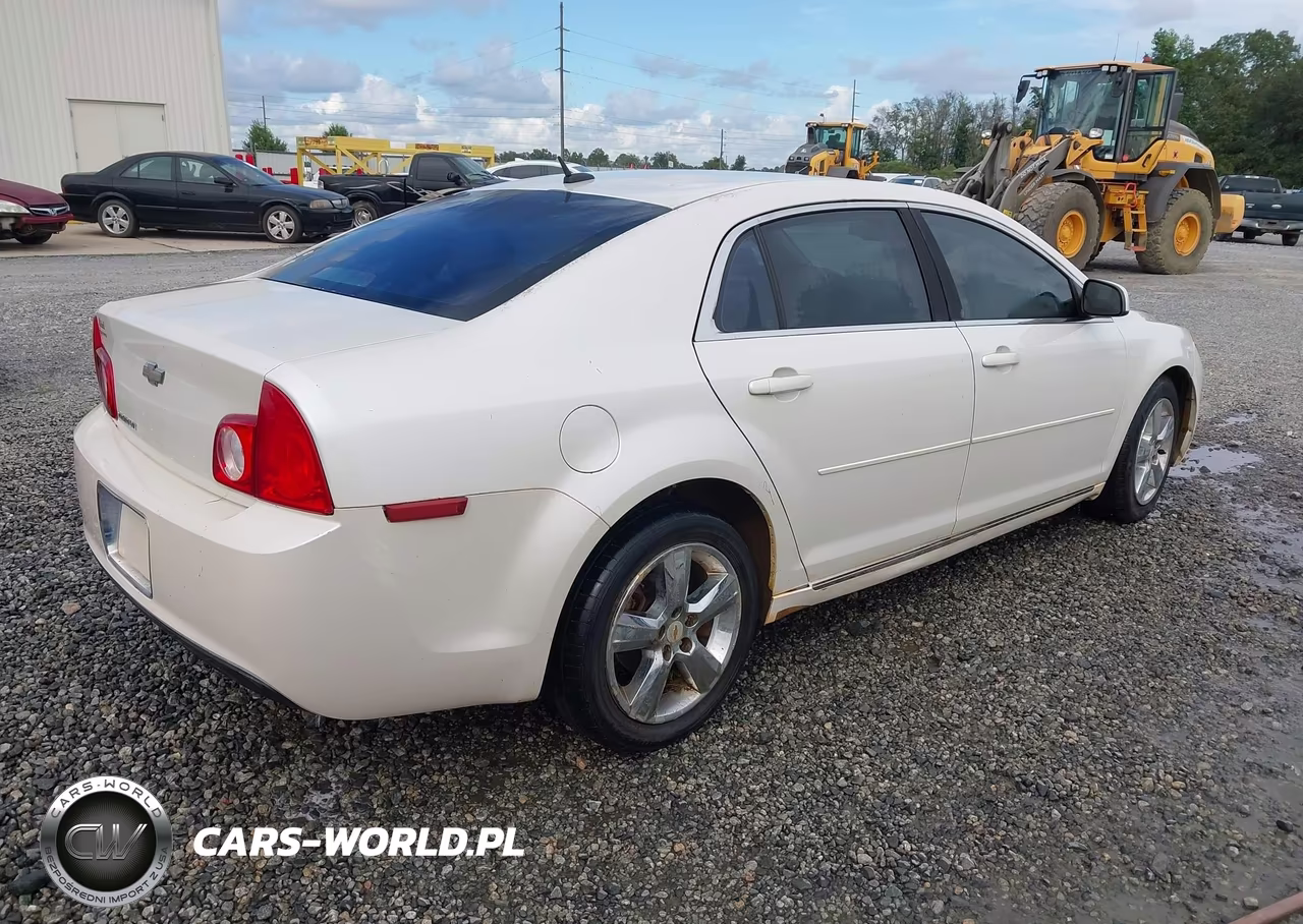 2011 Chevrolet Malibu 2Lt VIN:1G1ZD5E14BF292187 - 4
