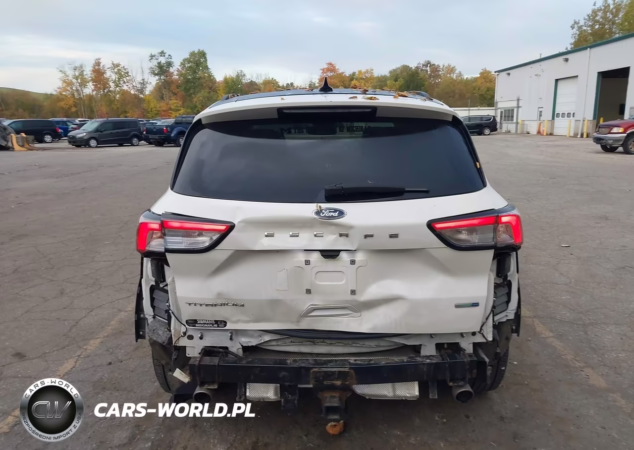 2020 Ford Escape Titanium VIN:1FMCU9J99LUA09579 - 17