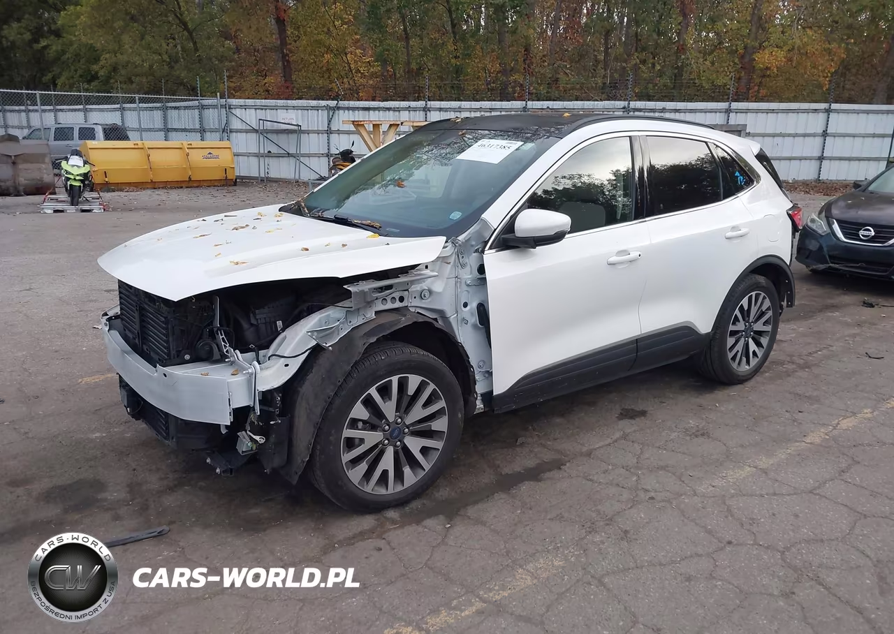 2020 Ford Escape Titanium VIN:1FMCU9J99LUA09579 - 2