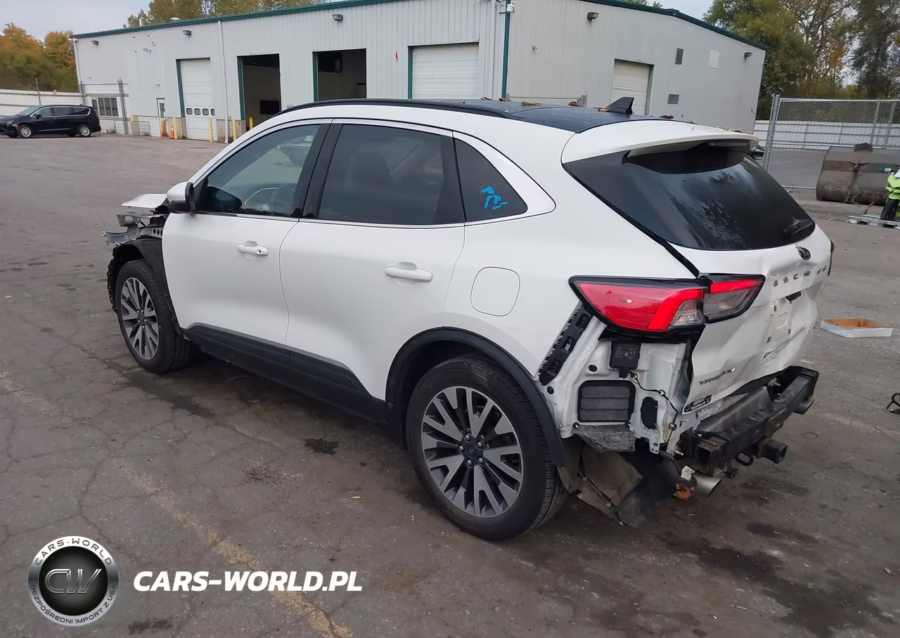 2020 Ford Escape Titanium VIN:1FMCU9J99LUA09579 - 3