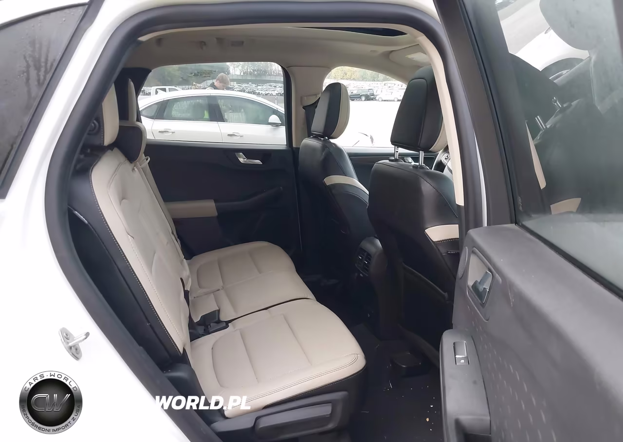 2020 Ford Escape Titanium VIN:1FMCU9J99LUA09579 - 8