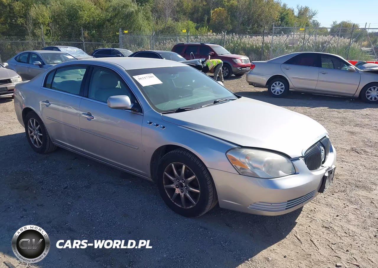 2007 Buick Lucerne Cxl VIN:1G4HD57287U144518 - 1