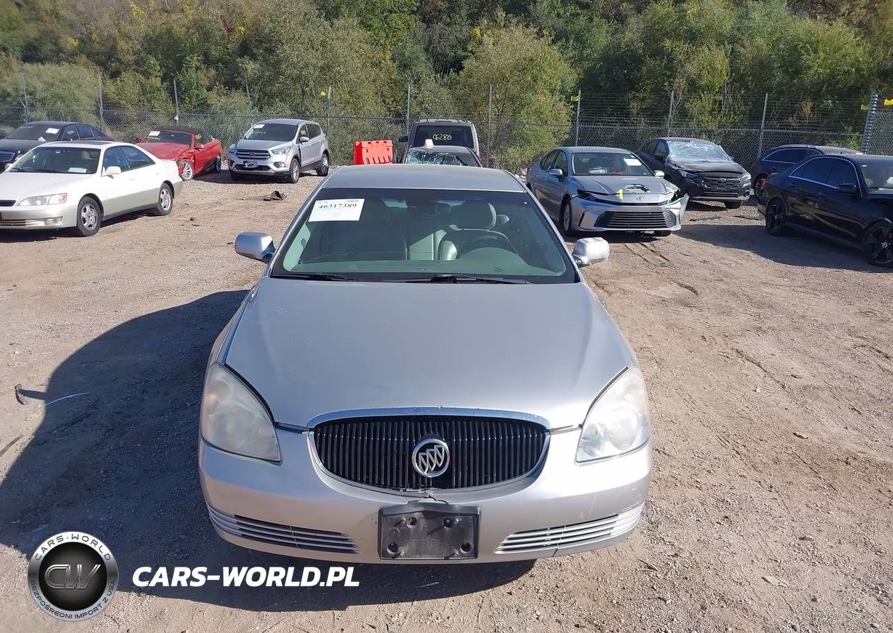 2007 Buick Lucerne Cxl VIN:1G4HD57287U144518 - 12