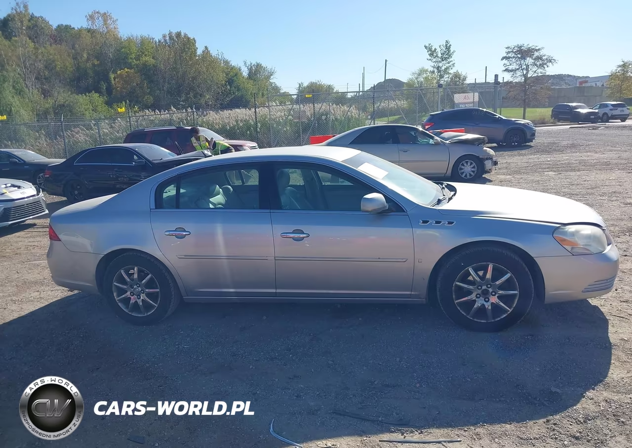 2007 Buick Lucerne Cxl VIN:1G4HD57287U144518 - 13