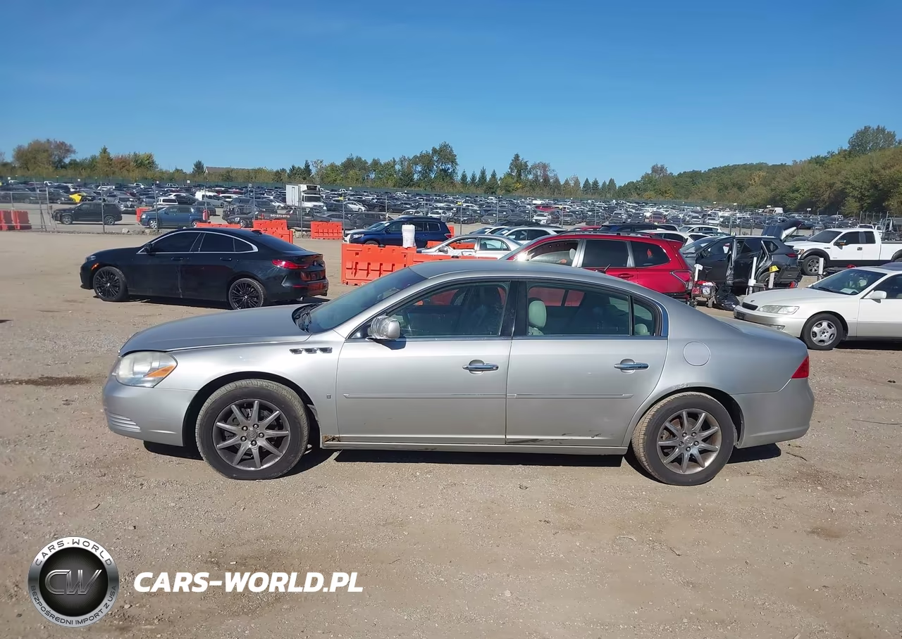 2007 Buick Lucerne Cxl VIN:1G4HD57287U144518 - 14