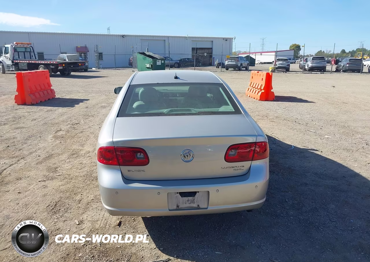 2007 Buick Lucerne Cxl VIN:1G4HD57287U144518 - 16
