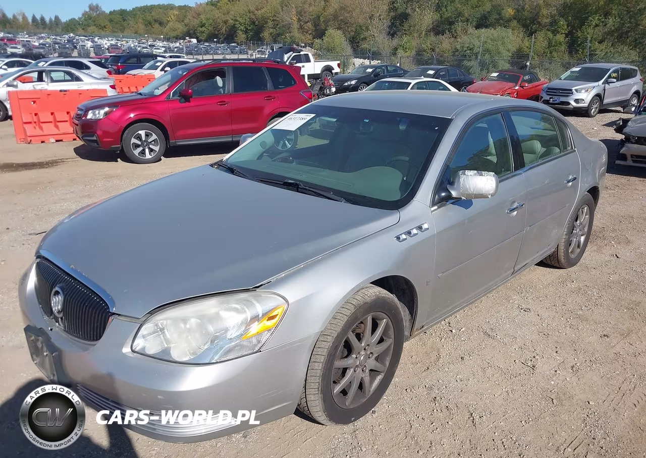 2007 Buick Lucerne Cxl VIN:1G4HD57287U144518 - 2