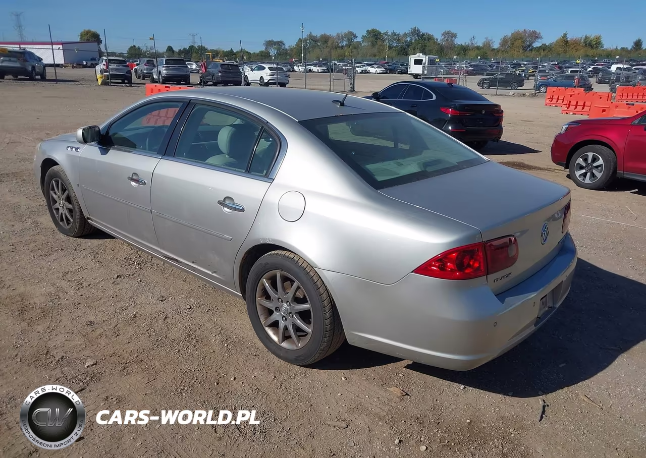 2007 Buick Lucerne Cxl VIN:1G4HD57287U144518 - 3