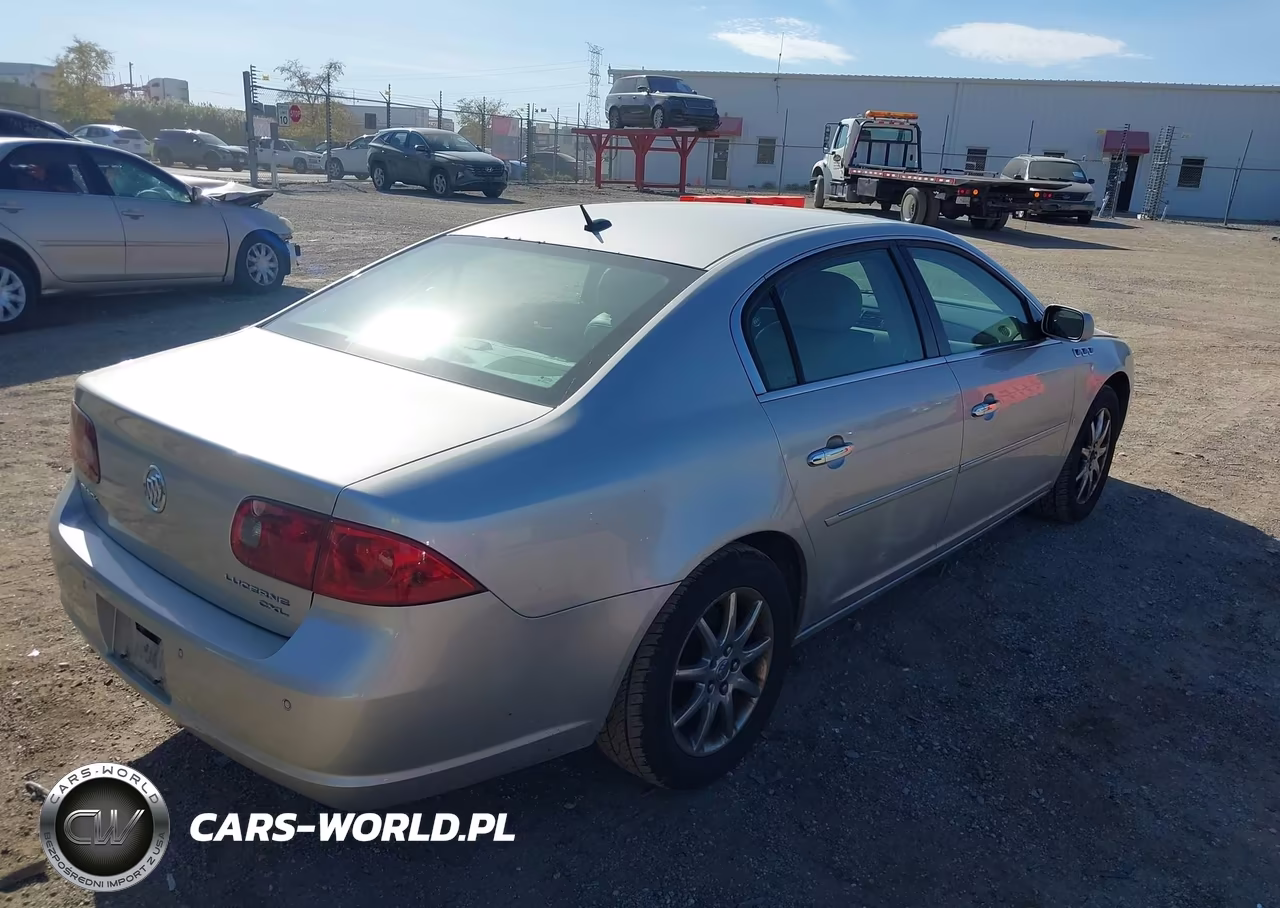 2007 Buick Lucerne Cxl VIN:1G4HD57287U144518 - 4