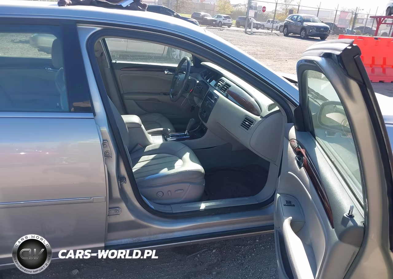 2007 Buick Lucerne Cxl VIN:1G4HD57287U144518 - 5