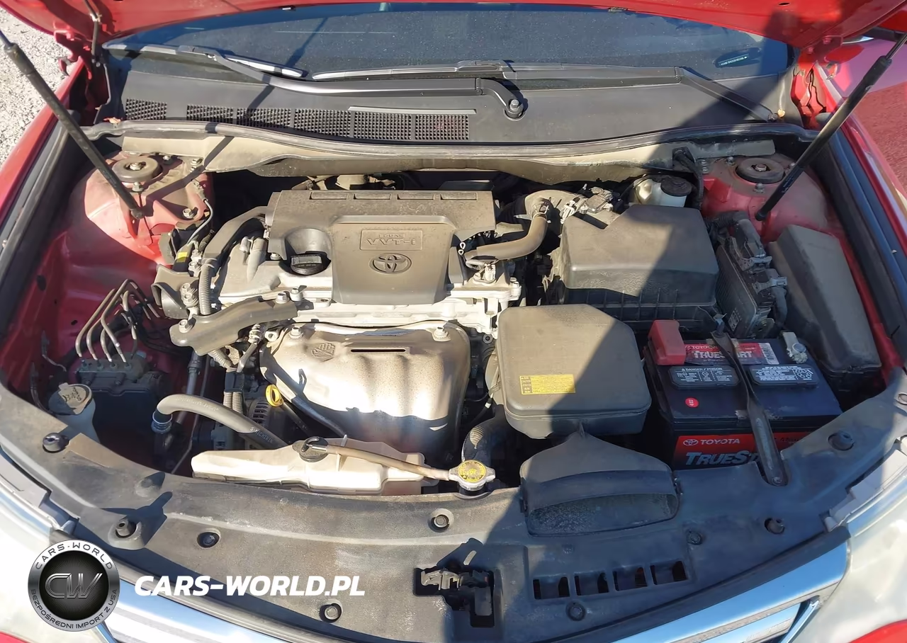 2012 Toyota Camry Le VIN:4T4BF1FK2CR185298 - 10