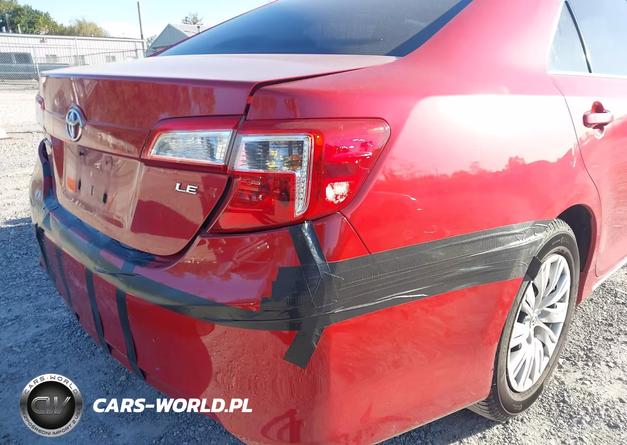 2012 Toyota Camry Le VIN:4T4BF1FK2CR185298 - 13