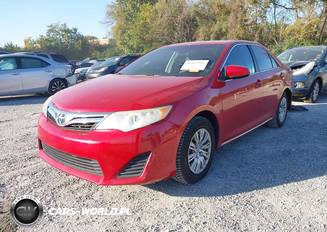2012 Toyota Camry Le VIN:4T4BF1FK2CR185298 - 2